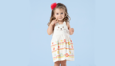 Modelos de vestido infantil: quais os principais e dicas de como usá-los