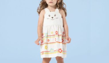 Modelos de vestido infantil: quais os principais e dicas de como usá-los