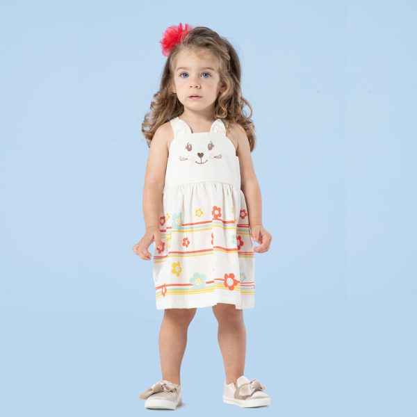 Modelo de vestido infantil Yuk's