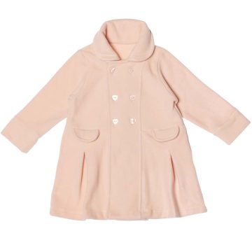 Casaco infantil para menina soft