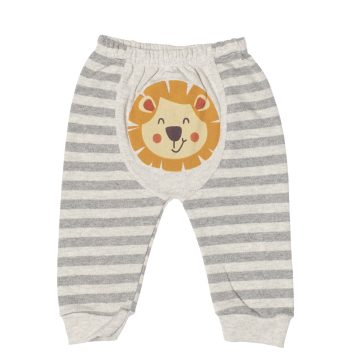 Calça para bebê menino leão